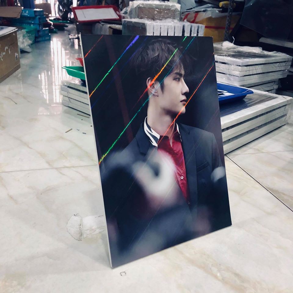 10 Khung ảnh dày Form (Frame) in theo yêu cầu Size A4-A5-A6