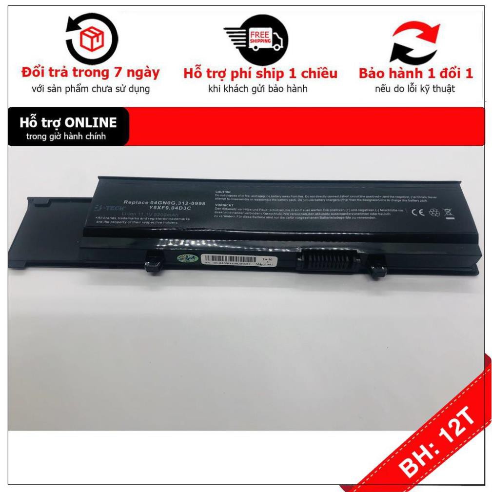 [BH12TH] [- Pin Laptop Dell Vostro 3400 3500 3700 Hàng Mới 100% bảo hành 12 Tháng Toàn Quốc