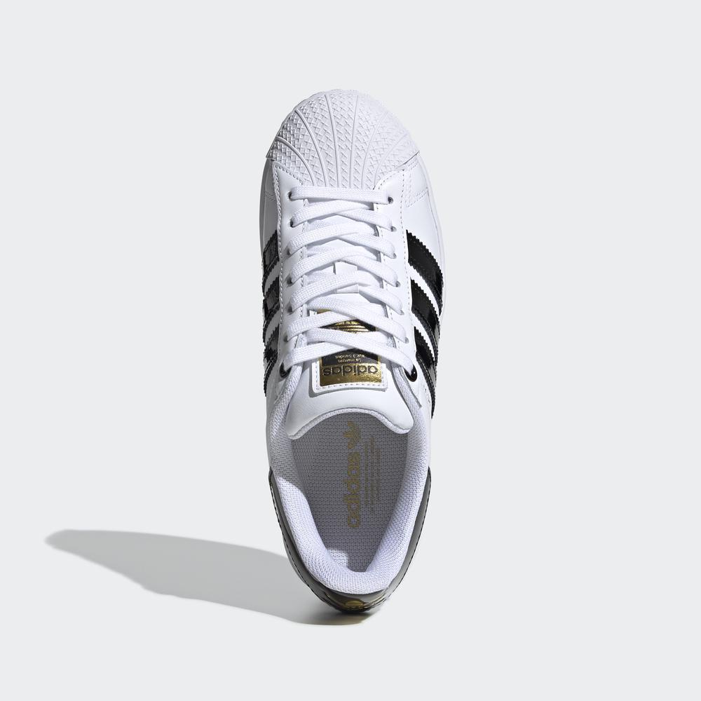 [Mã WABRDAS68 giảm 10% tối 150k đơn từ 1 triệu] Giày adidas ORIGINALS Nữ Superstar Bold Women's Shoes Màu trắng FV3336