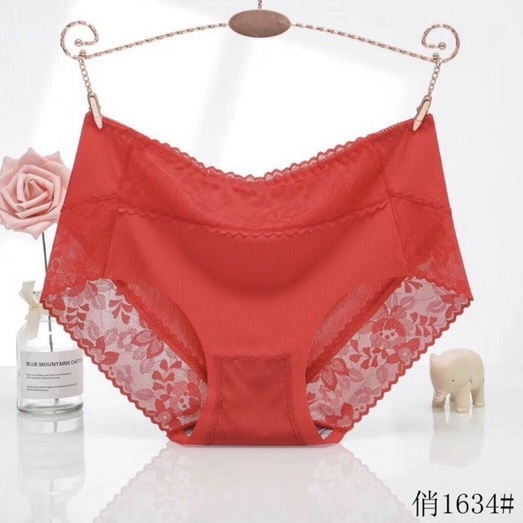 combo 5 chiếc quần lót nữ đúc phối ren cao cấp Q3