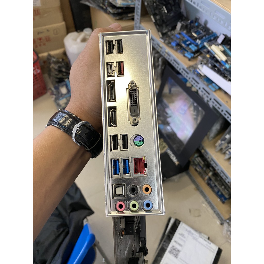 Mainboard Asus H270 Strix gaming cực đẹp, Led RGB BH 12 tháng #6