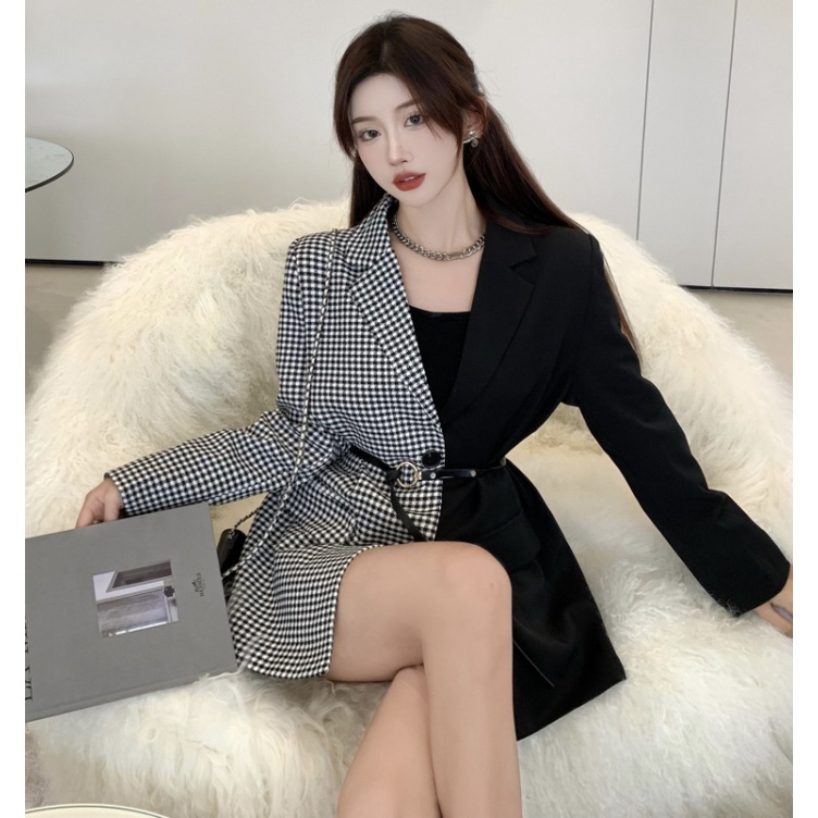 Áo khoác thiết kế độc đáo thời trang thanh lịch cho nữ