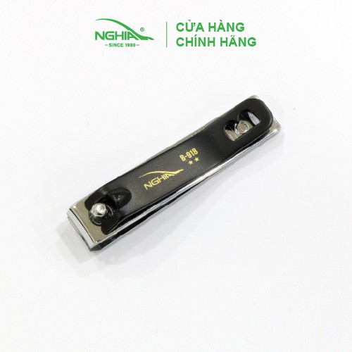 [Mã FMCG8 - 8% đơn 250K] Kềm Nghĩa Bấm Cắt Móng Tay Móng Chân Inox Cao Cấp B - 918 Gấp Gọn Dành Cho Gia Đình Bé Trẻ Em