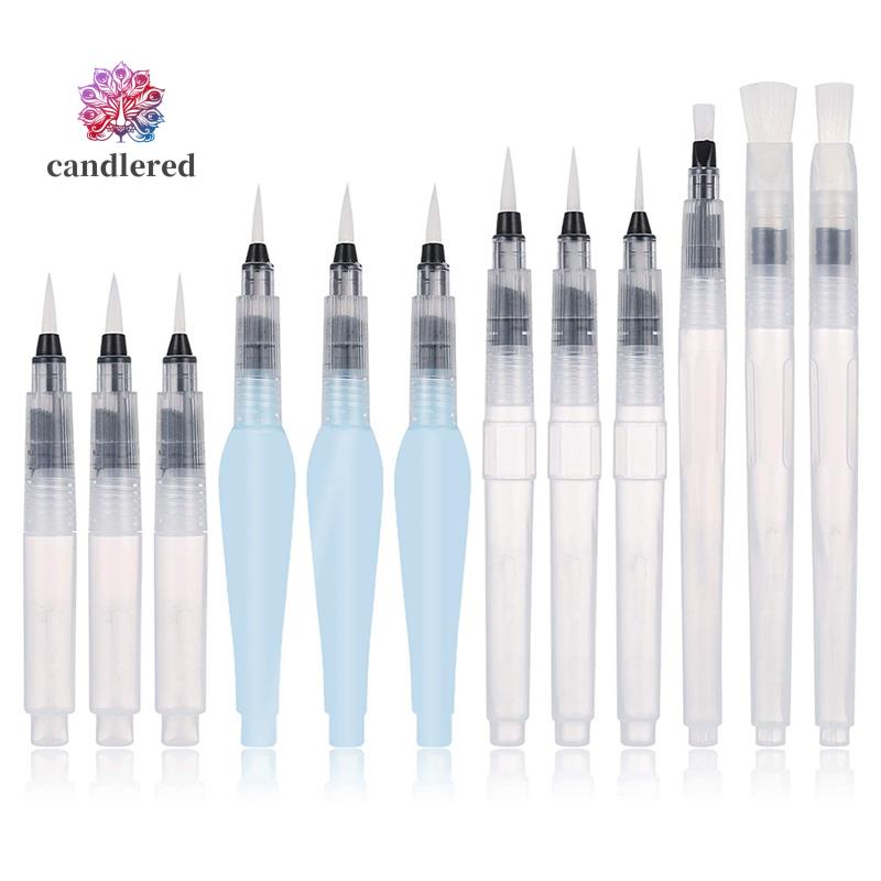 Set 12 Cọ Vẽ Màu Nước Chất Lượng Cao