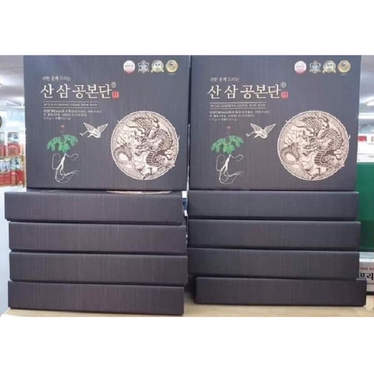 [ Hàng Chuẩn ] Viên An Cung Sâm Núi Hàn Quốc, Hộp 30 Viên, Giúp Ổn Định Huyết Áp, Bổ Não, Ngừa Tai Biến Đột Quỵ Hiệu Quả