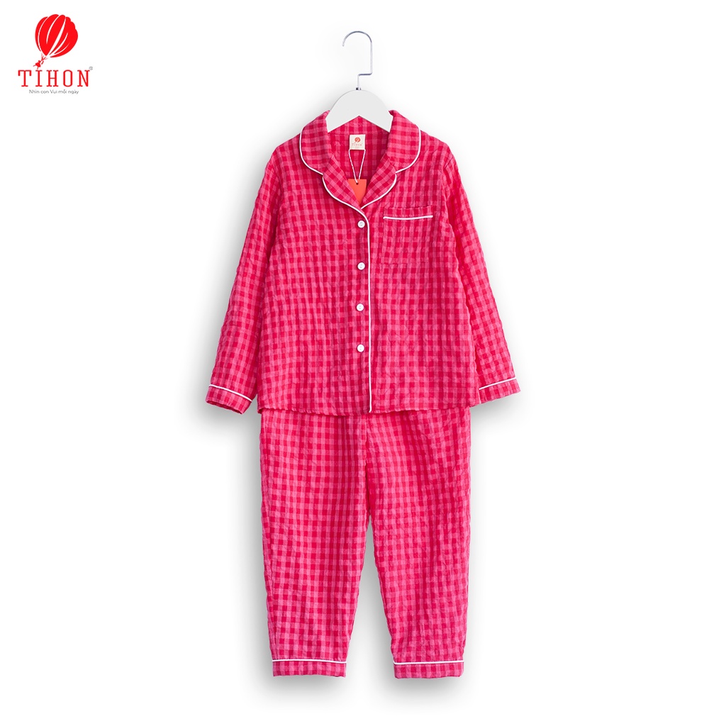 Bộ pijama trẻ em TIHON phong cách hàn quốc xinh xắn SET0750289