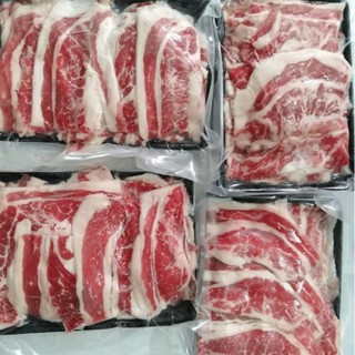 Ba chỉ bò Mỹ EXCEL - Short Plate [Giao hoả tốc HCM]