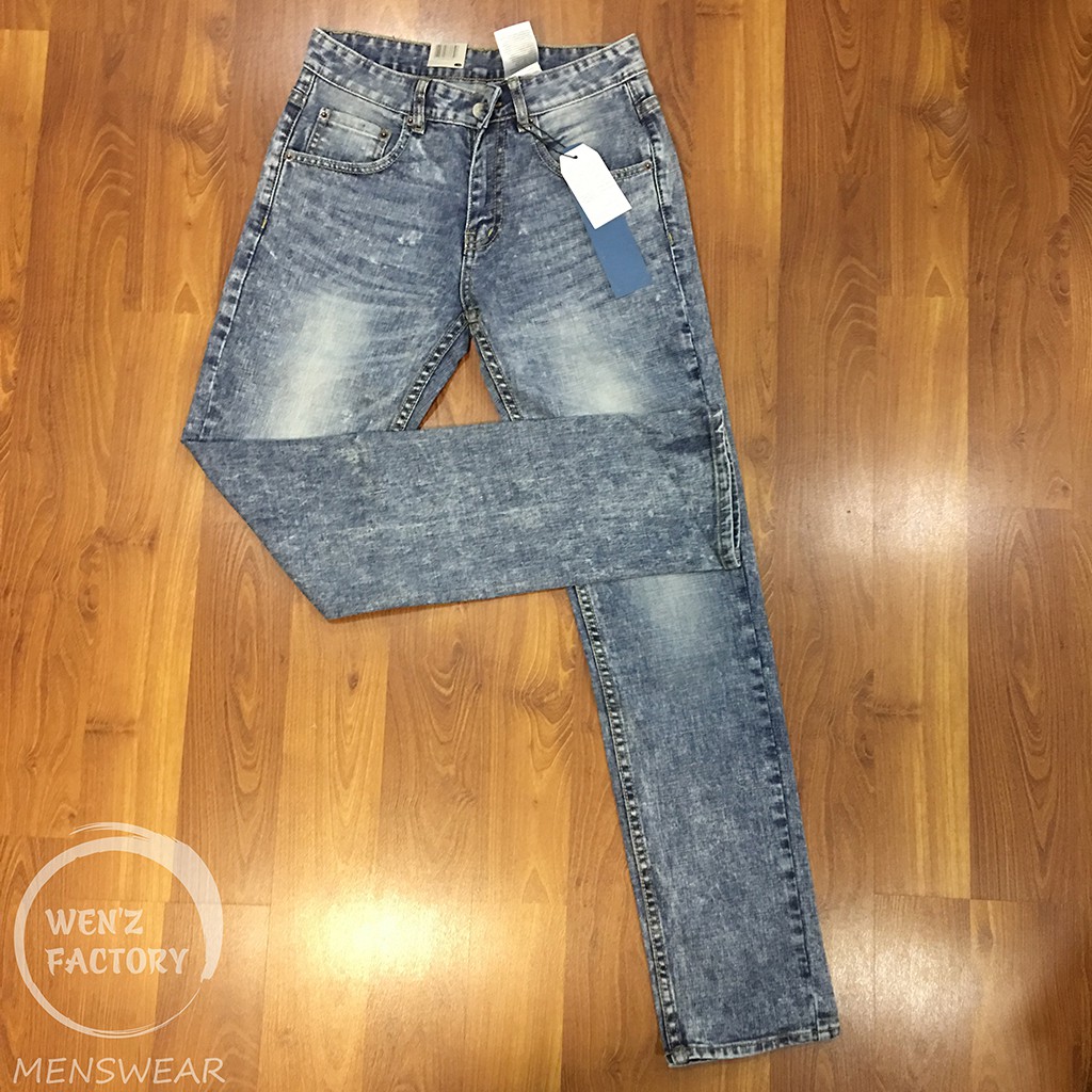 Quần Jean Levi's 511 Xanh Wax Bụi