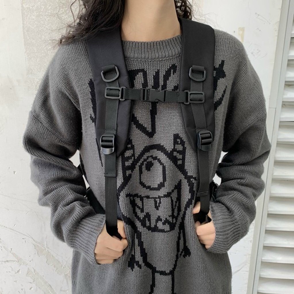 Balo Laptop học sinh sinh viên đi học chống thấm nước - Trơn