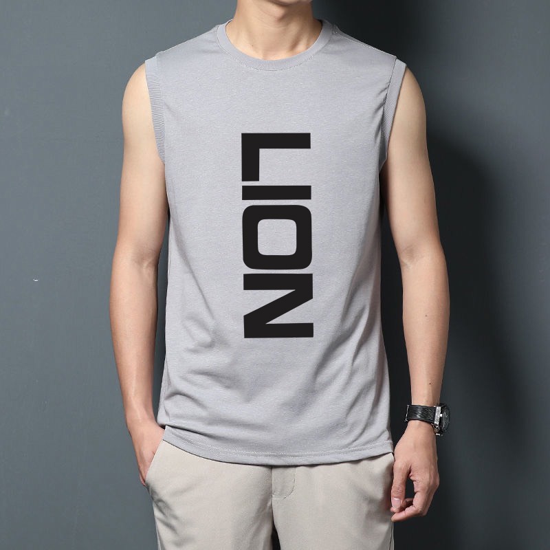 Áo 3 Lỗ Nam Tanktop Thể Thao LION Chất vải Thun lạnh mát mẻ thời trang