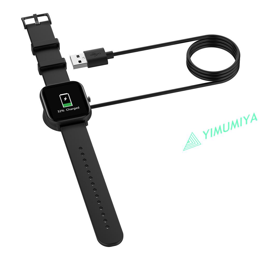 Dây Cáp Kiêm Đế Sạc Nhanh Cho Đồng Hồ Thông Minh Huami Amazfit GTS / Amazfit GTR