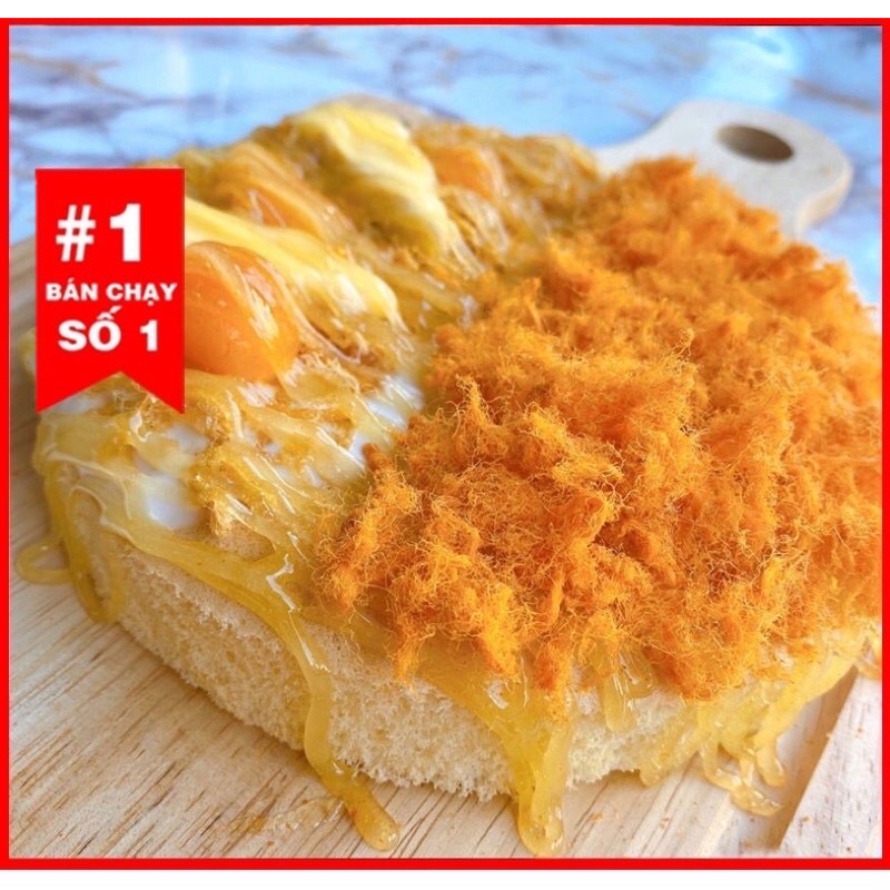 Ruốc Gà Cay _ Chà Bông Làm Bánh 100G