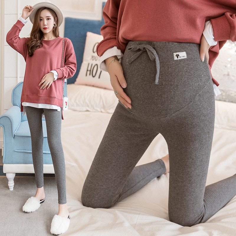 Quần legging lưng cao có thể điều chỉnh cho phụ nữ mang thai