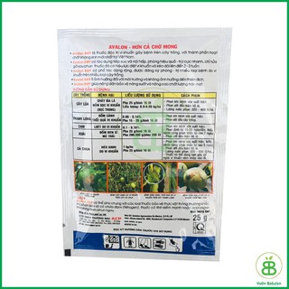 Thuốc Trừ Vi Khuẩn Bệnh Cây Avalon 8WP