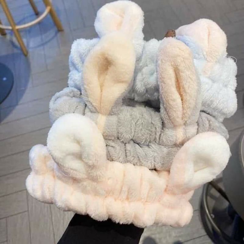 Bờm tai thỏ đáng yêu