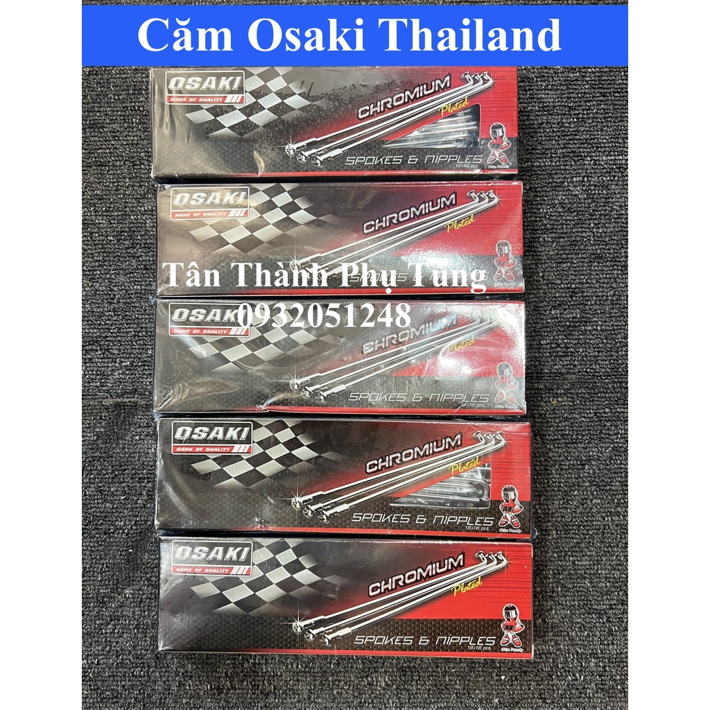 Căm OSAKI Thailand mạ Crom: 157,184,149, 90, 129 ( 1 bánh)