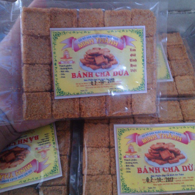 Bánh chả dừa Minh Thành