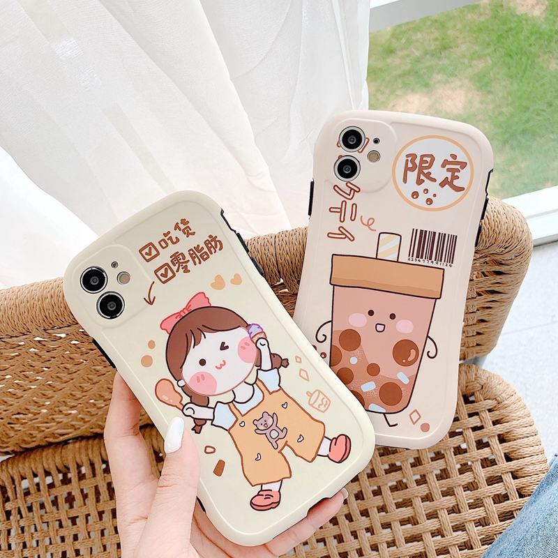 Ốp iphone - Ốp lưng imd cong Đồ ăn vặt 6plus/6splus/7/8/7plus/8plus/x/xs/xsmax/11/11promax - Awifi Case T3-9 | BigBuy360 - bigbuy360.vn