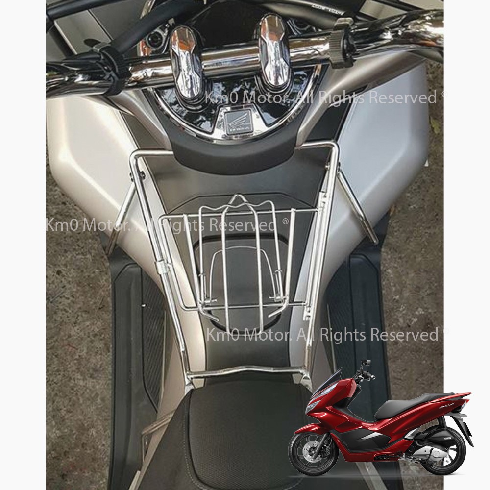 Baga Giữa PCX Inox Dày 10 Ly