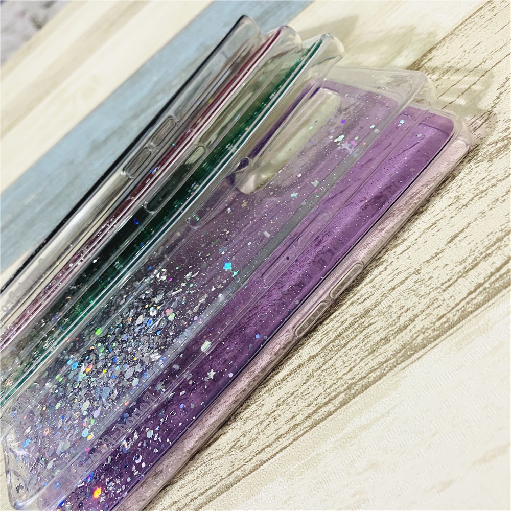 ốp điện thoại Trong Suốt Kim Tuyến Cho Vivo Y20 2021 Y20S Y20I Y12S Y12S Y20S Y20 2021 Y20I