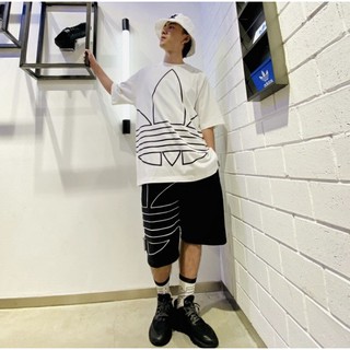 Áo Thể Thao Nam Nữ [Tee Shirt] Big Tref Olt White [ĐỒ TẬP GYM]