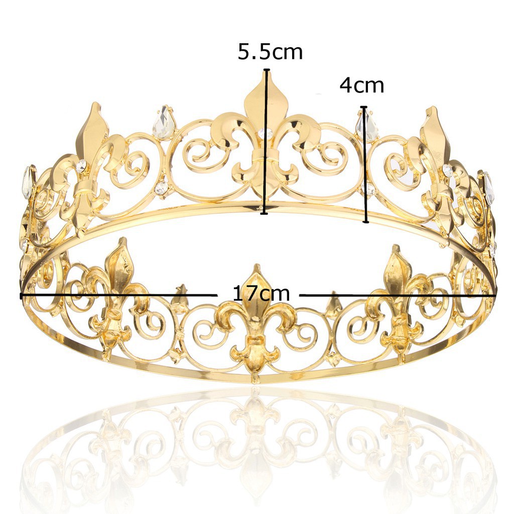 Vương miện nam vương, vương miện king