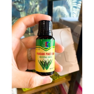 Tinh mùi Lá dứa có màu 3k