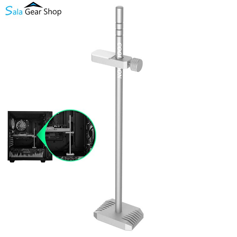 Cây Đỡ Chống Xệ Card Màn Hình VGA Coolmoon VT192 | BigBuy360 - bigbuy360.vn