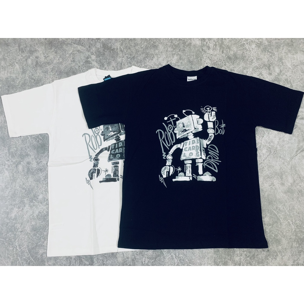 Áo thun oversize in hình TIDE CARD LOG , áo phông nam nữ unisex, Zeus Streetwear