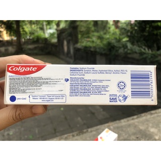 KEM ĐÁNH RĂNG COLGATE 0% ARTIFICIAL 80GR