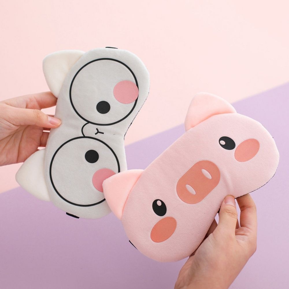 BỊT MẮT NGỦ CUTE HÀN QUỐC - TOÀN MẪU XINH , đầy đủ túi đựng dễ thương | BigBuy360 - bigbuy360.vn