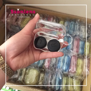 ⚡️Full bộ : Lens +khay + ngâm + nhỏ
