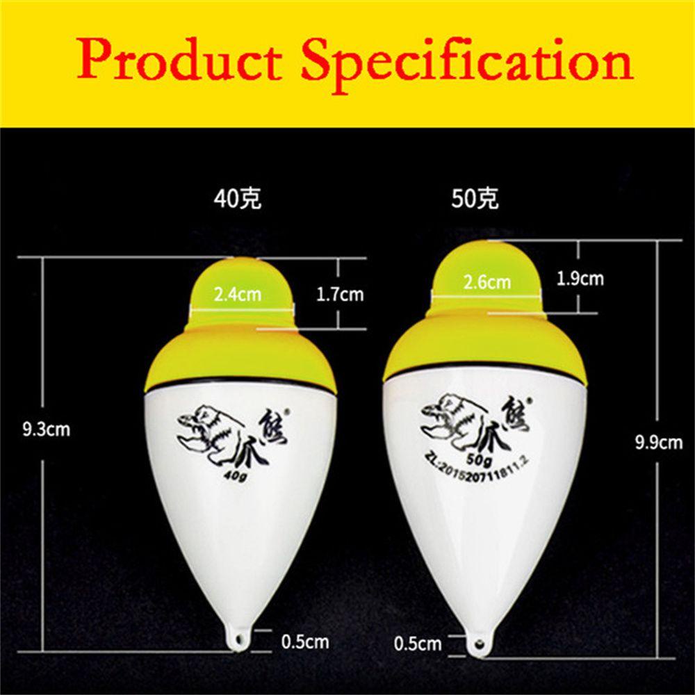 JARRED Phao Nổi Câu Cá Phát Sáng Trong Đêm Tiện Dụng