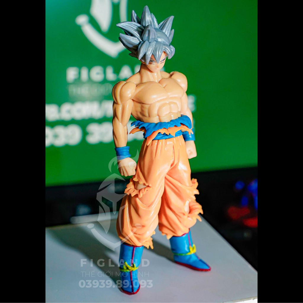 Mô Hình Nhân Vật Son Goku Ultra Instinct - Dragon Ball 18Cm Ful Box |  Shopee Việt Nam