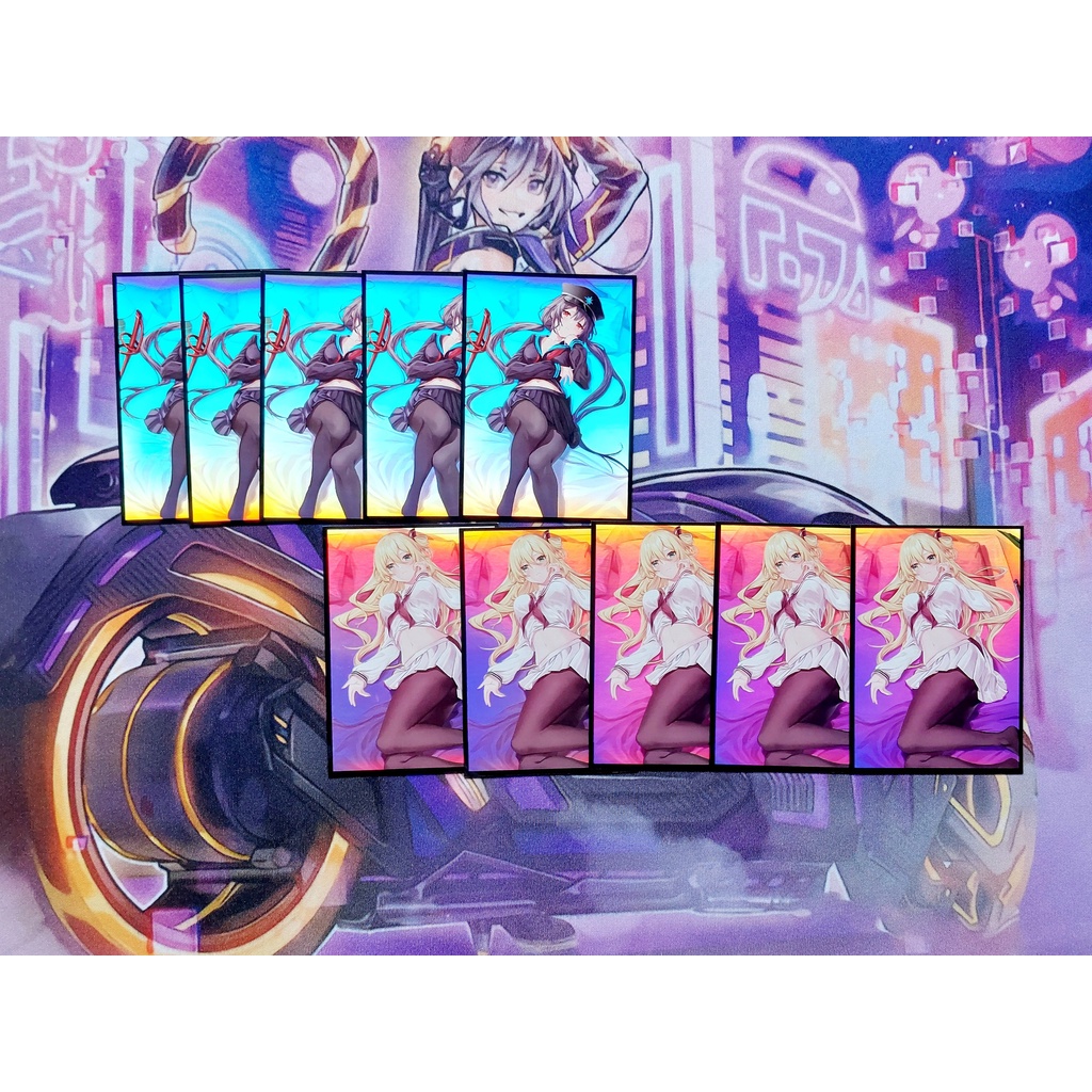 01 Bọc Thẻ Bài Yugioh Handmade Nhân Vật Sky Striker