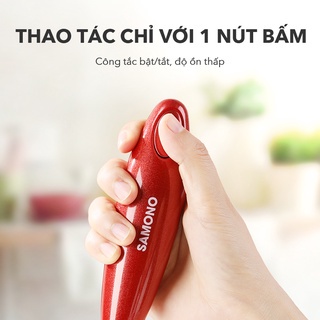 Máy tạo bọt sữa cho các tín đồ yêu thích cà phê cappuchino, latte - SAMONO SW-MFB11, MFR11, MFS11