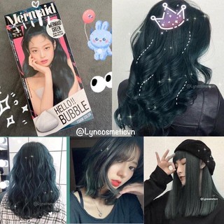 [FRRESHIP]Thuốc nhuộm tóc bọt biển Hello Bubble Mise en scene Hàn Quốc mẫu mới