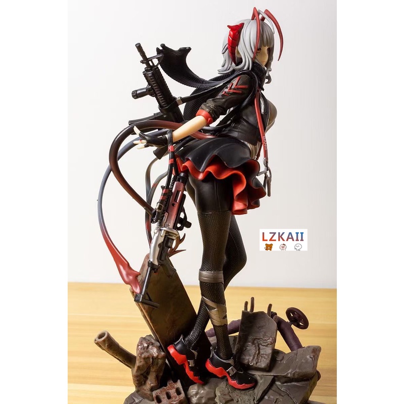Mô Hình Nhân Vật Anime × Arkn1Gghts - W 1/7 28Cm Cao Cấp