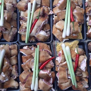 Đặc sản Sét chân giò giả cầy đầy đủ gần 1kg giao hỏa tốc TPHCM