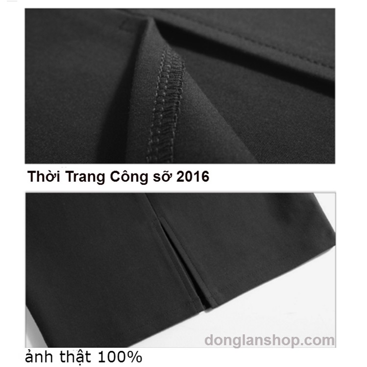 chân váy ôm sẽ tà sau kèm túi trước dài chạm gối | BigBuy360 - bigbuy360.vn