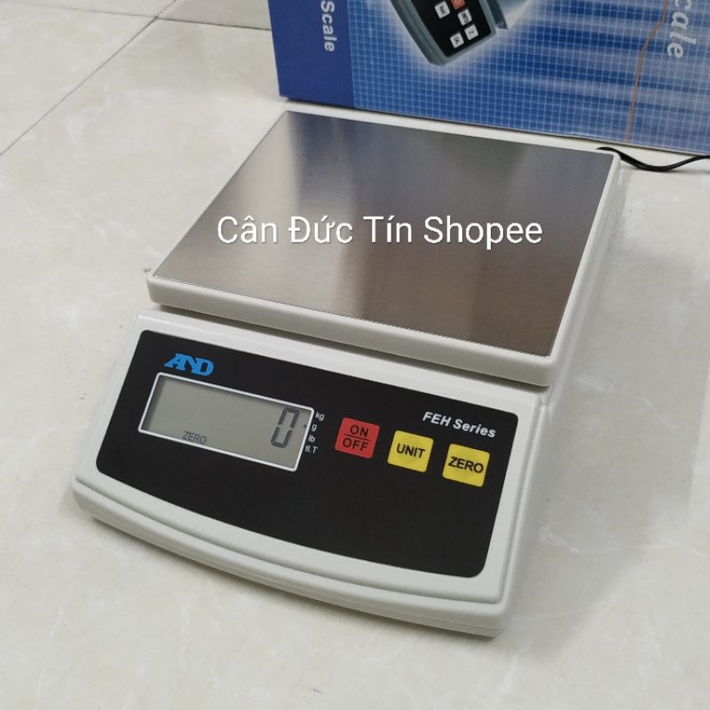 Cân điện tử AND FEH 6kg