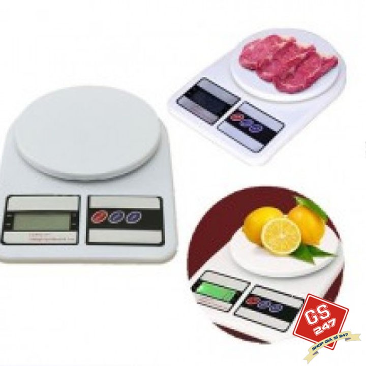 Cân điện tử để bàn mini 7kg - Hộp Vàng | BigBuy360 - bigbuy360.vn