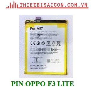 PIN OPPO F3 LITE