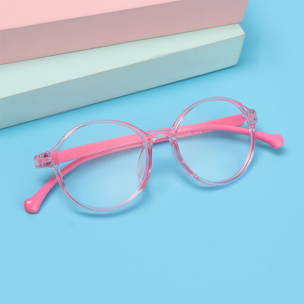 Mắt Kính Chống Ánh Sáng Xanh Thoải Mái Thời Trang Cho Bé Trai Và Bé Gái Mihan1