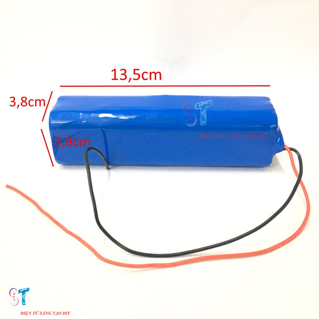 Pin 4S 2P 14.8V-16.8V 4800mah Dùng Cho Robot Hút Bụi, Lau Nhà