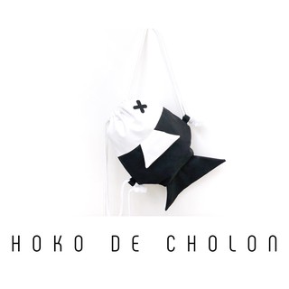 BALO RÚT CON CÁ - FISHY DRAWSTRING BAG - HOKO DE CHOLON