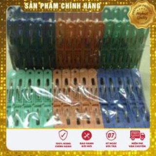 Vỉ 30 kẹp quần áo