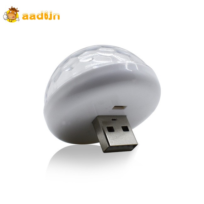 Bóng Đèn Led Rgb Cổng Usb Điều Khiển Bằng Giọng Nói Cho Điện Thoại Android Apple