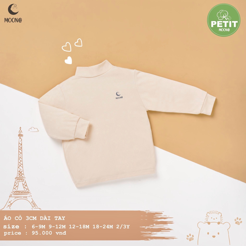 MẪU MỚI Áo giữ nhiệt petit cho bé dưới 14kg