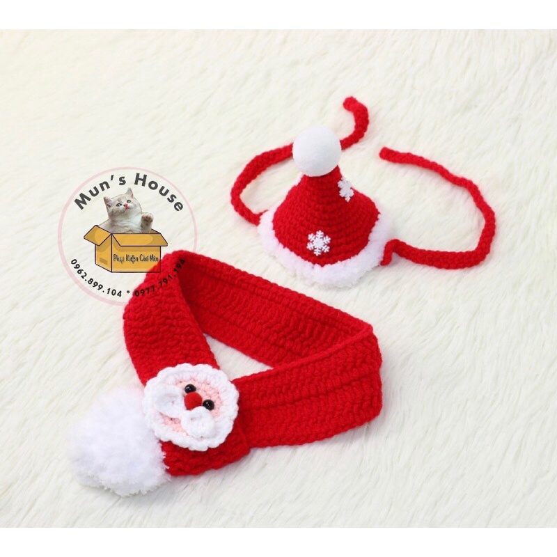Set mũ yếm Giáng sinh cho Boss